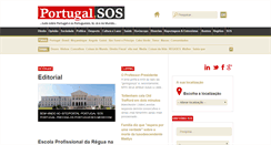 Desktop Screenshot of portugalsos.com